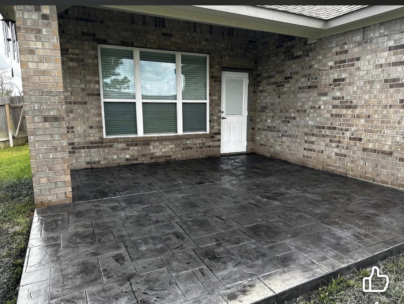 Completed concrete project — JG Concrete